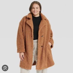 A New Day Teddy Bear Coat from Target